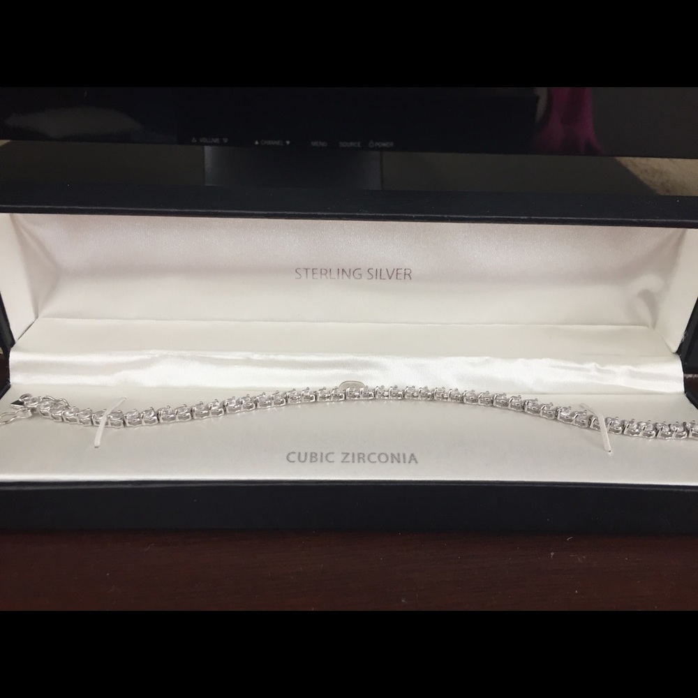 Sterling silver bracelet